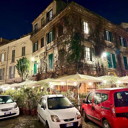 Cristina Heart Of Rome,Trastevere Экстерьер фото