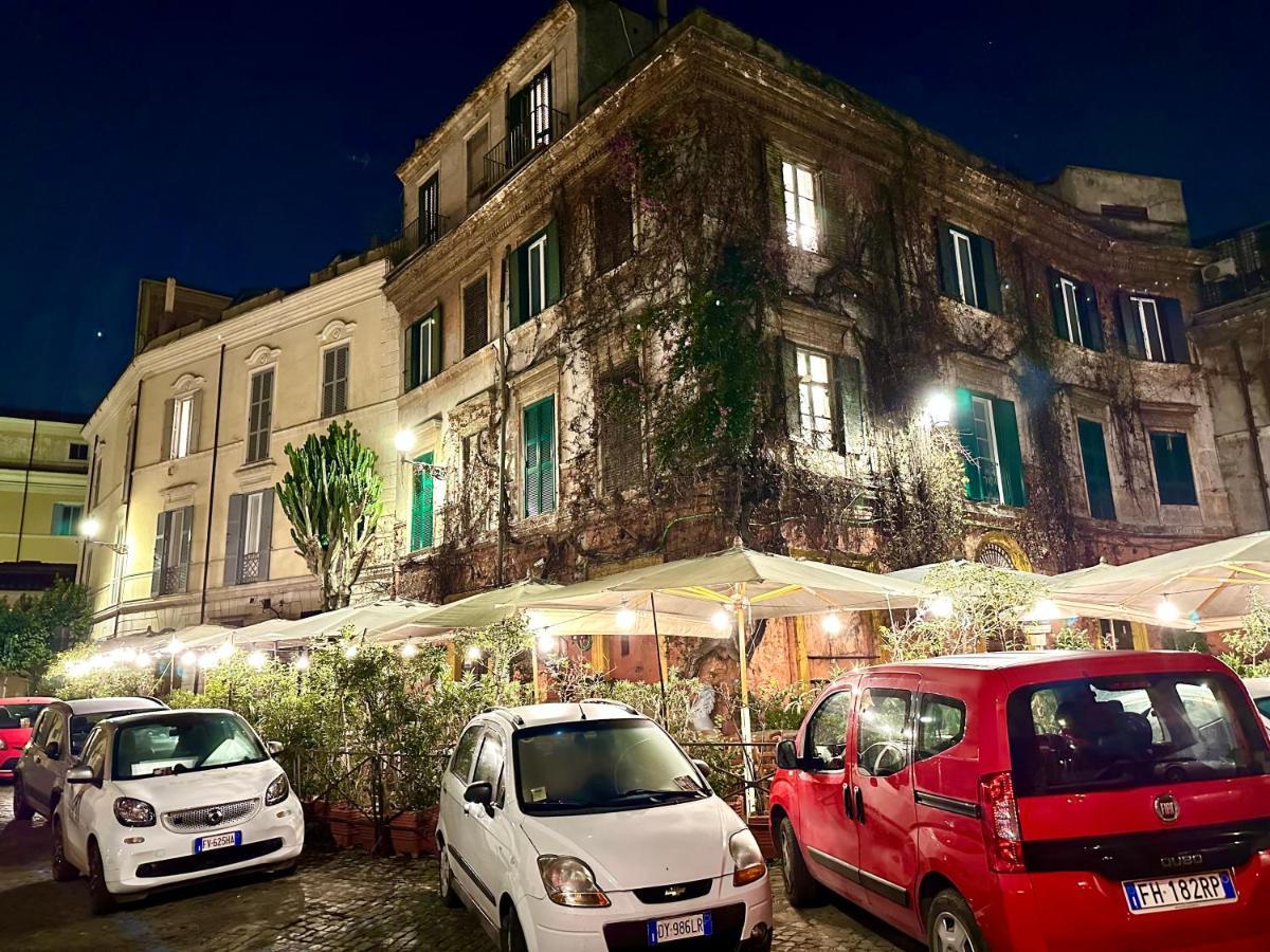 Cristina Heart Of Rome,Trastevere Экстерьер фото